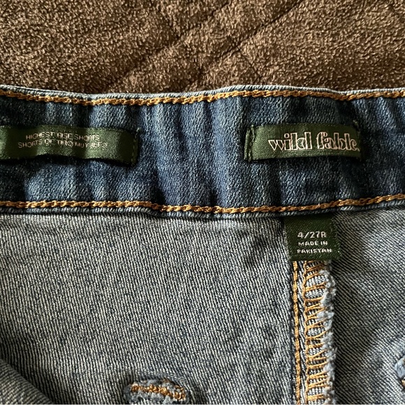 Wild Fable Denim Jean Shorts - Picture 4 of 4